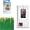 White, variant on HP Sprocket Photo Booth Instant Printer (Pink), Color Photo Printer, 100 Zink Paper w/Leaves Backdrop