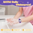 thumbnail image 5 of Watches for Kids Analog Watches with Elastic Fabric Strap for Girls Boys Birthday Christmas Gift for Kids, 5 of 7