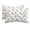 Violet,Sage,White, variant on Lavender Outdoor Pillows for Chaise Lounge Chair Beach Headrest Pillow Set of 2 Waterproof Lumbar Pillows with Insert&Strap Spring Floral Summer Botanical Farmhouse Rustic Pool Pillow 11"x16"