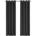 thumbnail image 5 of CURTAIN PANEL - 2PCS / 54"W X 84"H GREY ROOM DARKENING, 5 of 9