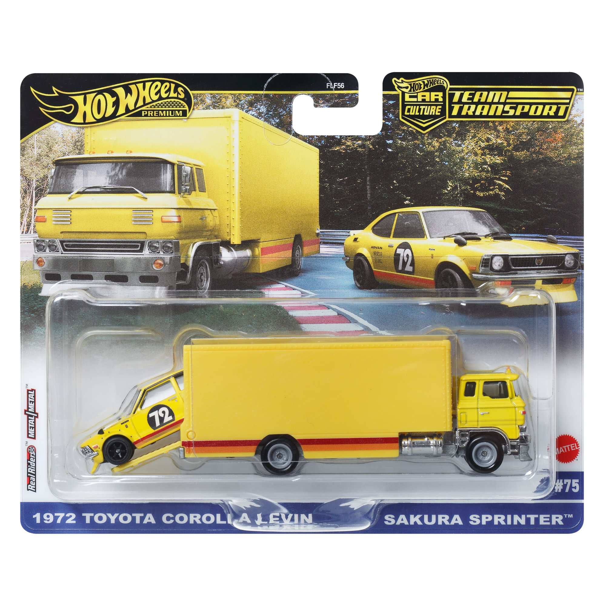 Hot Wheels Car Culture Team Transport Mazda 787B Sakura Sprinter