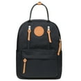 thumbnail image 1 of Mochila escolar unisex KAUKKO KS06-Black con compartimento para computadora portátil de 10 pulgadas, 1 of 5
