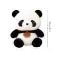 thumbnail image 3 of Yeciiwht Mini Red Panda Plush Toy – Soft Rust Brown Stuffed Animal for Desk, Shelf or Car, Kawaii Baby Panda Doll Gift for Kids, Claw Prize Toy, 3 of 6