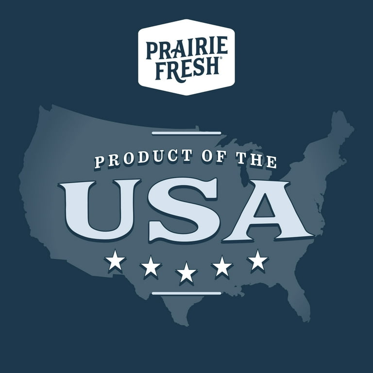 Prairie Fresh Natural Fresh Pork Back Ribs, Bone in, 2.4- 3.8 lb, 19g of Protein per 4 oz Serving