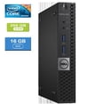 thumbnail image 1 of Remis à Neuf : DELL 3040 MICRO Intel Core i3-6100T 3.20 GHz, 16 Go, 256 Go SSD, Win 10 Pro, 1 of 4