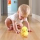 thumbnail image 5 of Peluche novedoso de pollo con movimiento, favorito de los niños, para fiestas, decoración de gorros de Pascua para niños, 5 of 5