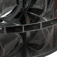 thumbnail image 7 of AKKON - For Chevy Silverado 1500 2500 3500 HD Smoked Dual LED Projector Headlights + Dark Red Tail Lights, 7 of 7