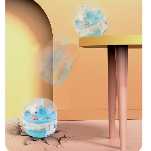 Pequeña Mácina de Garras de Dinosaurio, 3pcs Interactivo Juego Interesante Mácina de Garra en Miniatura Educata Versátil Con Pequeñas Figuras de Dinosaurios para el Hogar