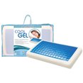 thumbnail image 1 of Home Aesthetics Cool Gel '60 Oz.' Memory Foam Pillow (Queen), 1 of 1