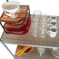thumbnail image 2 of Seville Classics 48" x 18" Fitted Shelf Liners - 6 pk, 2 of 6
