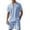 Light Blue, variant on COOFANDY Men Beach Guayabera Shirt Casual Summer Set Fashion Vacation Party Outfits
