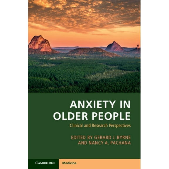 Anxiety in Older People: Clinical and Research Perspectives, (Paperback)