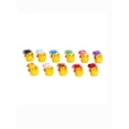 thumbnail image 6 of 5pcs/15pcs/ Mini Resin 3D Solid Color Duck Figurines, Suitable For Water Landscape Decoration, Garden Accessories Creative Resin Crafts, Small Duck DIY Decorations, 3D Duck Ornaments, 6 of 9