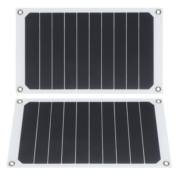 Cargador Solar EOTVIA 1.3A 10W Panel Solar Para Camping
