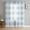 Blue, variant on Buffalo Plaid Blue, Semi Sheer Curtains 63 Inch Length 2 Panels Set, Country French Simple White Lattice Sheer Kitchen Curtain Privacy Voile Window Curtain for Living Room Bedroom Rod Pocket Drapes
