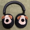 thumbnail image 3 of Silicone Protective Cover ForSony WH-1000XM6/XM5 Headphones, Cute Puppy Design Skin Also Fits XM4/XM3, Includes Soft Ear Pad Covers, 3 of 10