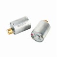 thumbnail image 5 of 3PCS RF370 Vibrating Motor 12V Electric Motors Double Vibrating Massage, 5 of 5