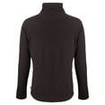 thumbnail image 3 of Women's-Cutter & Buck  Black CF Montreal Coastline Epic Comfort Eco Recycled Funnel-Neck Top, 3 of 3