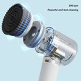 thumbnail image 3 of Fregadora Eléctrica Inalámbrica Limpiador de giro eléctrico, cepillo de limpieza inalámbrico, herramienta de lavado de mano multiusos, 3 of 9