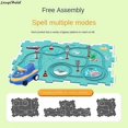 thumbnail image 5 of Games; Activities; Parties;Toy;Small Car Map Puzzle Diy Track Set Electric Car Toys Mini Road Signs Educational Toys WholeCar Included, 5 of 5
