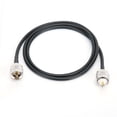 thumbnail image 1 of Coaxial Cable, 2PCS Extension Coax Cable Pure Copper SMA Antenna Adapter  For   Router    Card Adapter For Car  Video Antenna, 1 of 8