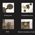 thumbnail image 3 of Turtle tank visual turtle ecological integrated bottom drainage household use, 3 of 6