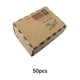 thumbnail image 2 of Caja Dulces 50 Uds Brújulas Papel Kraft Cajas Regalo Bearachild, 2 of 6