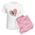 thumbnail image 6 of CafePress - Eb1lovetiny10 Center Pajamas - Women's Short Sleeve Print T-Shirt and Pants Light Cotton Pajama Set, 6 of 7