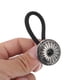 thumbnail image 3 of Accesorio de moda para el cabello con botón único para niños 1 pieza tono negro y plateado, 3 of 5
