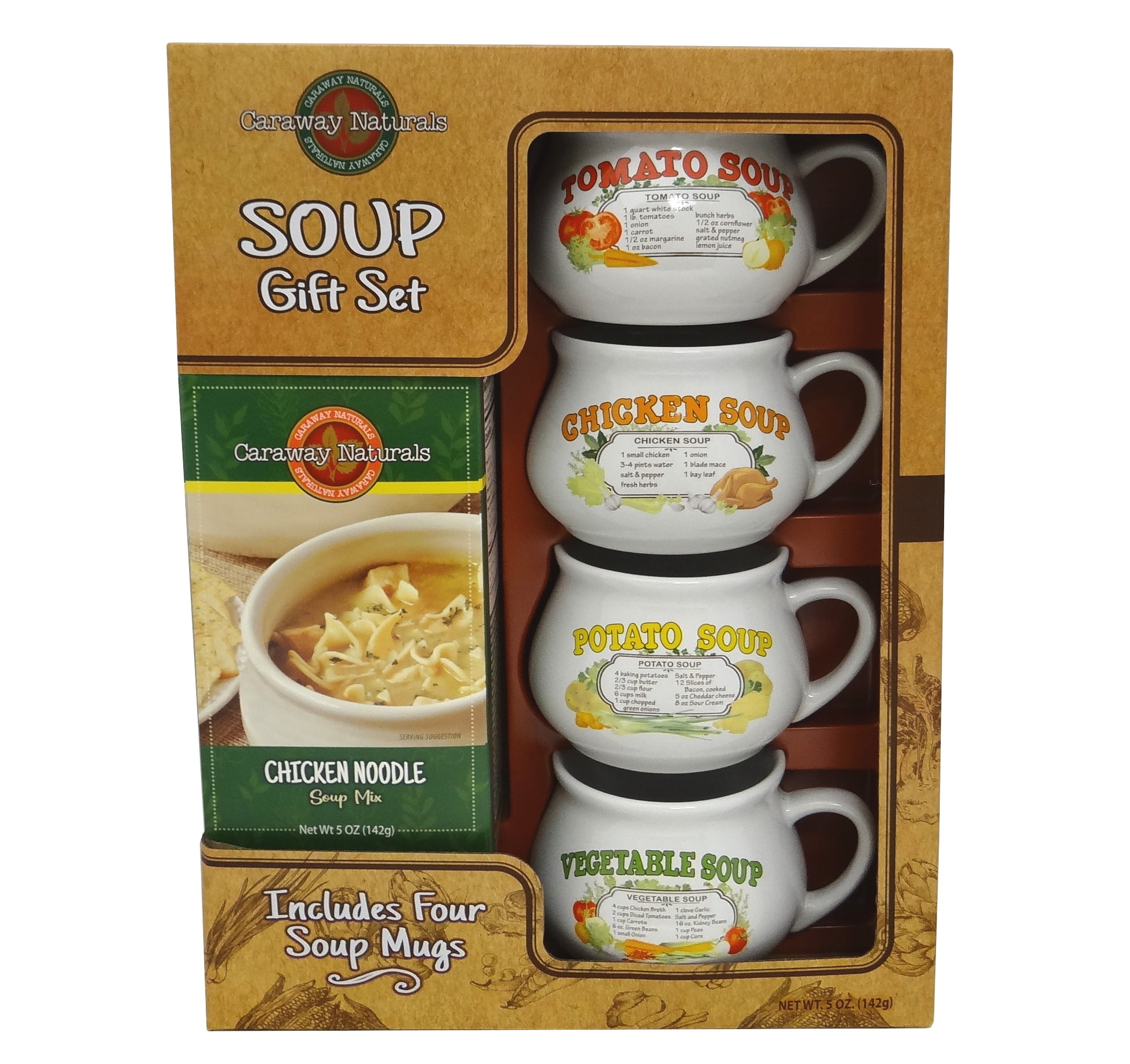 Dining & Serving Bowls Kitchen & Dining vintage soup recipe cups Set of