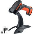 thumbnail image 1 of Tera 8100 Pro Industrial Wireless Bluetooth 2.4G Barcode Scanner With Stand, 1 of 7