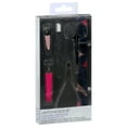 thumbnail image 2 of JAPONESQUE Essential Manicure and Pedicure Kit, 6-Piece Set with Fingernail and Toenail Clippers, Cuticle Nipper and Pusher, Scissors, and Salon Board, 2 of 2