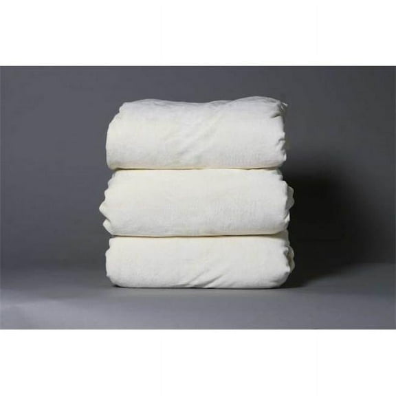 Wrapped in a Cloud 201-BJC Just Creamy Sherpa Blanket- 50 x 60 in.