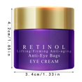 thumbnail image 3 of XWSHYW Brillo de Ojos Crema para Ojos con Retinol, Crema Reafirmante E Hidratante para Arrugas Ligeras Alrededor de Los Ojos, 20G, 3 of 5