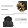thumbnail image 3 of GAXIRE 6Pcs Steam Cleaner Attachment Brush Heads for Tile Upholstery and Hard Surface Cleaning, 3 of 8