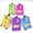 Blue, variant on NSESSHome PVC Soft Rubber Luggage Hanging Tag Luggage Hanging Tag Boarding Card Sleeve