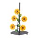thumbnail image 1 of Portarrollos de cocina de hierro con forma de girasol, soporte para toallas, independiente, 18 x 33 cm, antideslizante Amarillo, 1 of 9