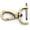 Brushed Brass, variant on CRAFTME STUDIO Gunmetal 1" Detachable Swivel Snap Hook Clasp (2pcs) with Screw Bar – Bag Strap Replacement Hardware (VT501)