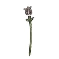 thumbnail image 1 of Decoración floral de vidrio hecha a mano con tallo, miniplantas florales sopladas a mano, figura decorativa para el hogar, sala de estar, oficina, mesa, florero., 1 of 8