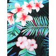 thumbnail image 5 of ZXSXSY Womens Hawaiian Floral Print Button-Up Short Sleeve Shirts, 5 of 8