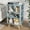 Blue, variant on Night Stand, Purple Nightstand, Modern End Table with Open Storage, 2-Tier Wooden Bedside Table for Small Space, Living Room, Bedroom