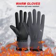 thumbnail image 1 of Fiudx Artículos en oferta con ofertas flash Guantes de invierno de -30 ℉ Guantes de pantalla táctil Guantes térmicos Guantes de esquí para hombres Mujeres Correr Ciclismo Actividades al aire libre, 1 of 3
