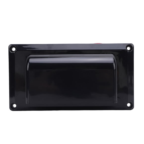 Extractor De Aire Lateral Para RV, 5,91 X 3,15 Pulgadas, ABS Resistente, 6 W, 180 M³ Por Hora, Ventilador De Ventilación Lateral Eficiente De Fácil Instalación Para RV,