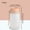 Pink 350ml, variant on 350/550ML Heat-resistant Plastic Water Cup Tumbler with Lid & Rope Reusable Portable Leak Proof Drinking Cup for Kids Students