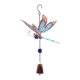 thumbnail image 2 of Campanas de viento coloridas con campanas de viento de diseño de metal de jardín elegante y brillante, encantadores de melodías relajantes para decora Campana azul Baoblaze Carillón de viento, 2 of 7