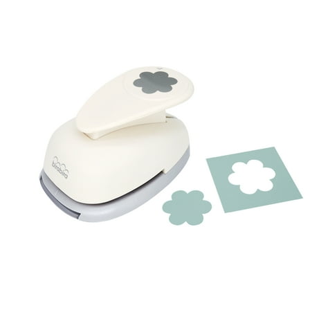 Bira Craft 2 inch Flower Lever Action Craft Punch for Paper Crafting, Scrapbooking