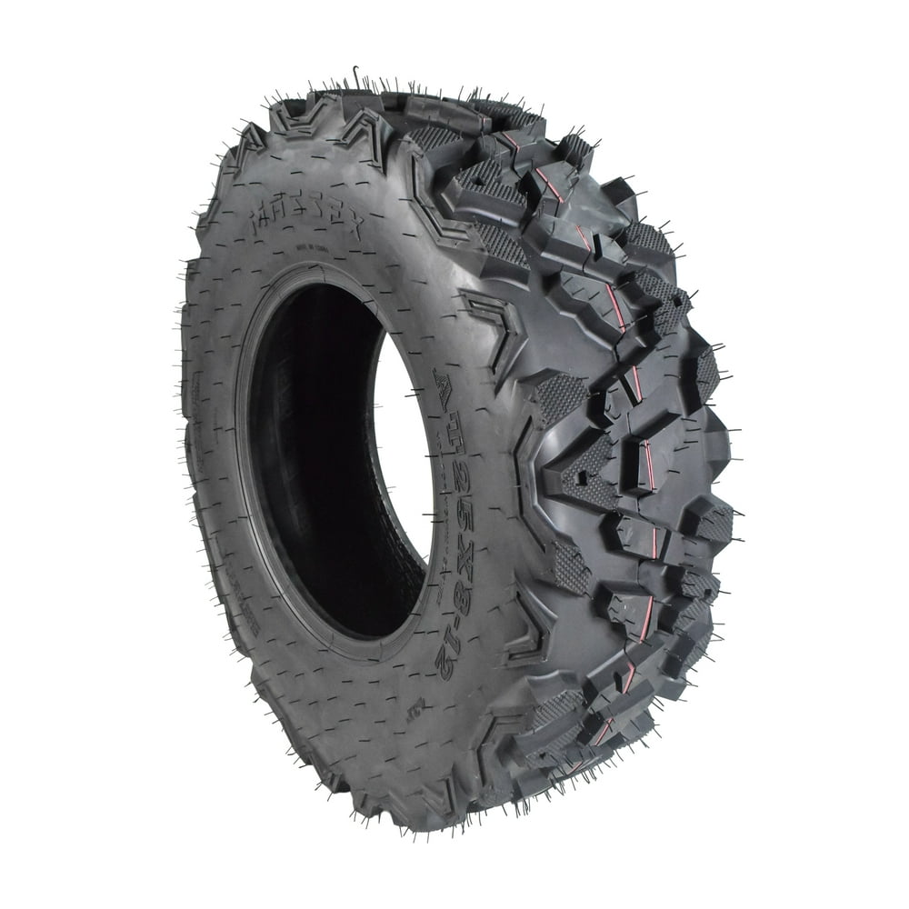 MASSFX QL25812 6PR 25" 25x812 Front ATV Tire 25x8x12