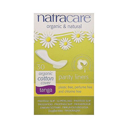 Natracare Mini Pant Liner, 30 Count (Pack of 10)