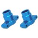thumbnail image 5 of Copa de Rueda Trasera de Actualización de Coche RC para SCY 1/18 18101 18102 Piezas de Actualización de Coche Trepador de Control Remoto Azul, 5 of 5