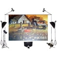 thumbnail image 1 of YUSDECOR 7x5ft Halloween Marks Photography Backdrop Photo Background Studio Prop, 1 of 4